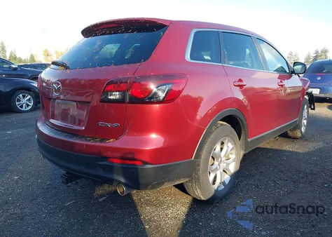 2015 Mazda Cx-9 Touring z USA, uszkodzony, nr VIN JM3TB2CV0F0458261